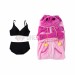 Street Fighter 6 Cosplay Costumes Han Juri New Skin Suits Pajamas Edition