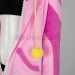 Street Fighter 6 Cosplay Costumes Han Juri New Skin Suits Pajamas Edition