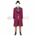 Willy Wonka Cosplay Costumes Charlie and the Chocolate Factory Suits