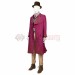 Willy Wonka Cosplay Costumes Charlie and the Chocolate Factory Suits