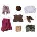 Willy Wonka Cosplay Costumes Charlie and the Chocolate Factory Suits