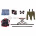 Cyberpunk 2077 Cosplay Costumes Panam Palmer Top Level Suits