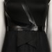 The Three-Body Problem Sophon Cosplay Costumes Female Black Suits