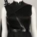 The Three-Body Problem Sophon Cosplay Costumes Female Black Suits
