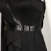 The Three-Body Problem Sophon Cosplay Costumes Female Black Suits