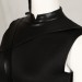 The Three-Body Problem Sophon Cosplay Costumes Female Black Suits
