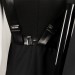 The Three-Body Problem Sophon Cosplay Costumes Female Black Suits