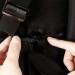 The Three-Body Problem Sophon Cosplay Costumes Female Black Suits