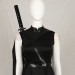 The Three-Body Problem Sophon Cosplay Costumes Female Black Suits