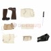 Star Wars The Acolyte Cosplay Costumes Sol Top Level Suits