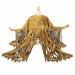 Elden Ring Shadow of the Erdtree Cosplay Costumes Human Skeleton Robe