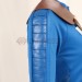 2024 Lucy Blue Cosplay Costumes Female Top Level Suits