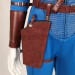 2024 Lucy Blue Cosplay Costumes Female Top Level Suits
