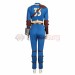 2024 Lucy Blue Cosplay Costumes Female Top Level Suits