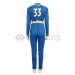 2024 Lucy Blue Cosplay Costumes Female Top Level Suits