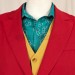 Jack Napier 2 Cosplay Costumes Jack Napier Red Suit Top Level