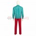 Jack Napier 2 Cosplay Costumes Jack Napier Red Suit Top Level