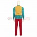 Jack Napier 2 Cosplay Costumes Jack Napier Red Suit Top Level