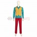 Jack Napier 2 Cosplay Costumes Jack Napier Red Suit Top Level