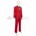 Jack Napier 2 Cosplay Costumes Jack Napier Red Suit Top Level