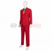 Jack Napier 2 Cosplay Costumes Jack Napier Red Suit Top Level