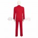 Jack Napier 2 Cosplay Costumes Jack Napier Red Suit Top Level
