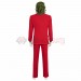 Jack Napier 2 Cosplay Costumes Jack Napier Red Suit Top Level