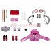 APEX Natalie Paquette Cosplay Costumes Pink Top Level Suits
