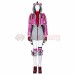 APEX Natalie Paquette Cosplay Costumes Pink Top Level Suits
