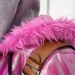 APEX Natalie Paquette Cosplay Costumes Pink Top Level Suits