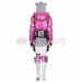 APEX Natalie Paquette Cosplay Costumes Pink Top Level Suits