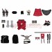 Apex Legends Cosplay Costumes Wraith Street Smart Red Top Level Suits