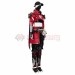 Apex Legends Cosplay Costumes Wraith Street Smart Red Top Level Suits