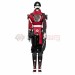 Apex Legends Cosplay Costumes Wraith Street Smart Red Top Level Suits