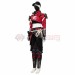Apex Legends Cosplay Costumes Wraith Street Smart Red Top Level Suits