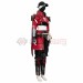 Apex Legends Cosplay Costumes Wraith Street Smart Red Top Level Suits
