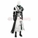 FF7EC Cosplay Costumes Cloud Strife Lethal Style White Top Level Suits