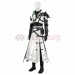 FF7EC Cosplay Costumes Cloud Strife Lethal Style White Top Level Suits