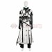 FF7EC Cosplay Costumes Cloud Strife Lethal Style White Top Level Suits