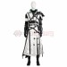 FF7EC Cosplay Costumes Cloud Strife Lethal Style White Top Level Suits