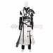 FF7EC Cosplay Costumes Cloud Strife Lethal Style White Top Level Suits