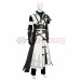 FF7EC Cosplay Costumes Cloud Strife Lethal Style White Top Level Suits