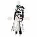 FF7EC Cosplay Costumes Cloud Strife Lethal Style White Top Level Suits