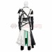 FF7EC Cosplay Costumes Cloud Strife Lethal Style White Top Level Suits