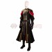 FF7EC Cosplay Costumes Sephiroth Shinra Formal Uniform Top Level Suits