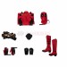 Deadpool 3 Lady Deadpool Cosplay Costumes Female Leather Suits Top Level