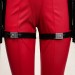 Deadpool 3 Lady Deadpool Cosplay Costumes Female Leather Suits Top Level