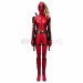 Deadpool 3 Lady Deadpool Cosplay Costumes Female Leather Suits Top Level