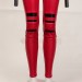 Deadpool 3 Lady Deadpool Cosplay Costumes Female Leather Suits Top Level