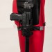 Deadpool 3 Lady Deadpool Cosplay Costumes Female Leather Suits Top Level